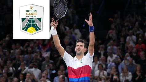 rolex paris masters 2021|paris masters doubles.